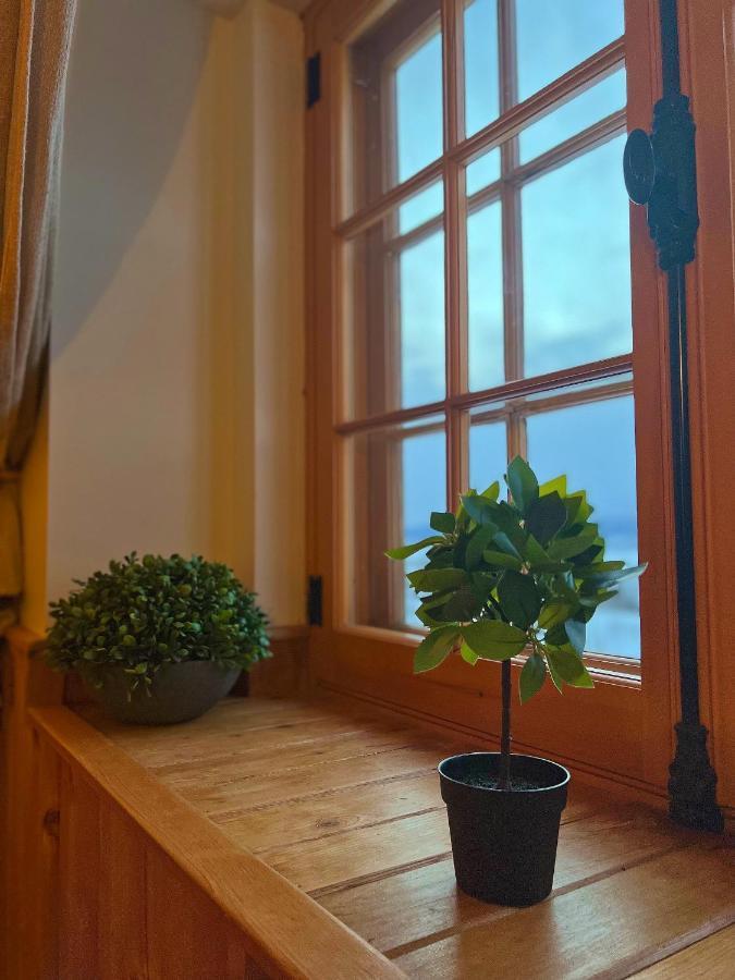 Auberge Au Poste De Traite Sainte-Famille Exteriér fotografie