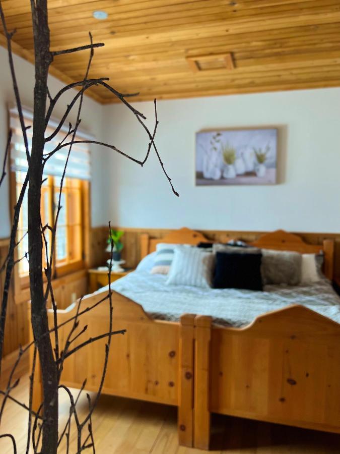 Auberge Au Poste De Traite Sainte-Famille Exteriér fotografie