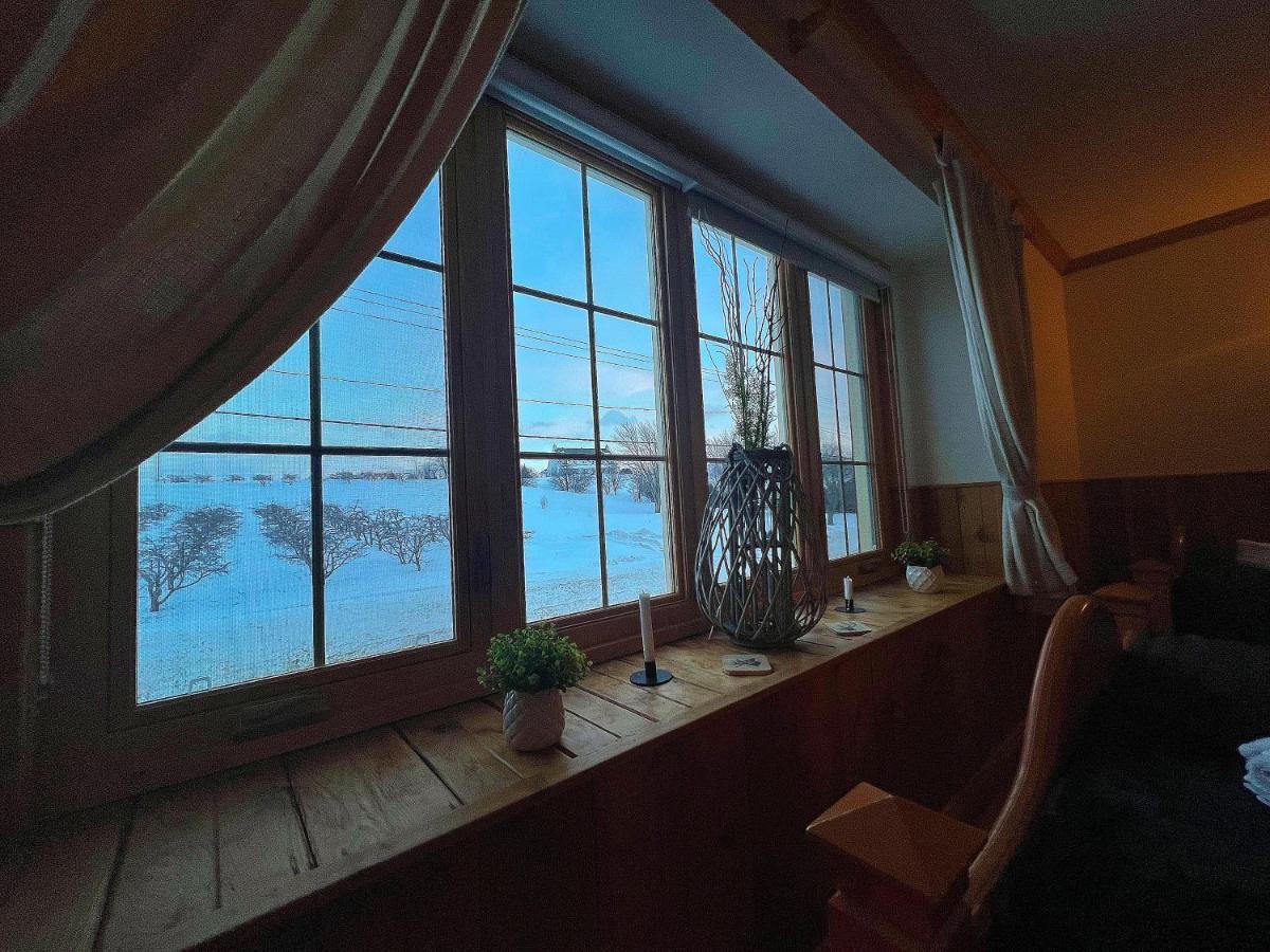 Auberge Au Poste De Traite Sainte-Famille Exteriér fotografie